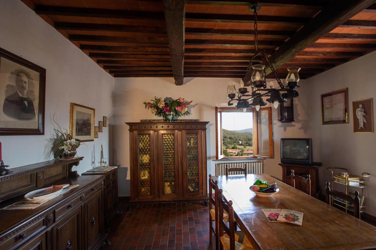 Casa vacanze  Tranquillità e relax in campagna vicino a Siena Rosia Esterno foto