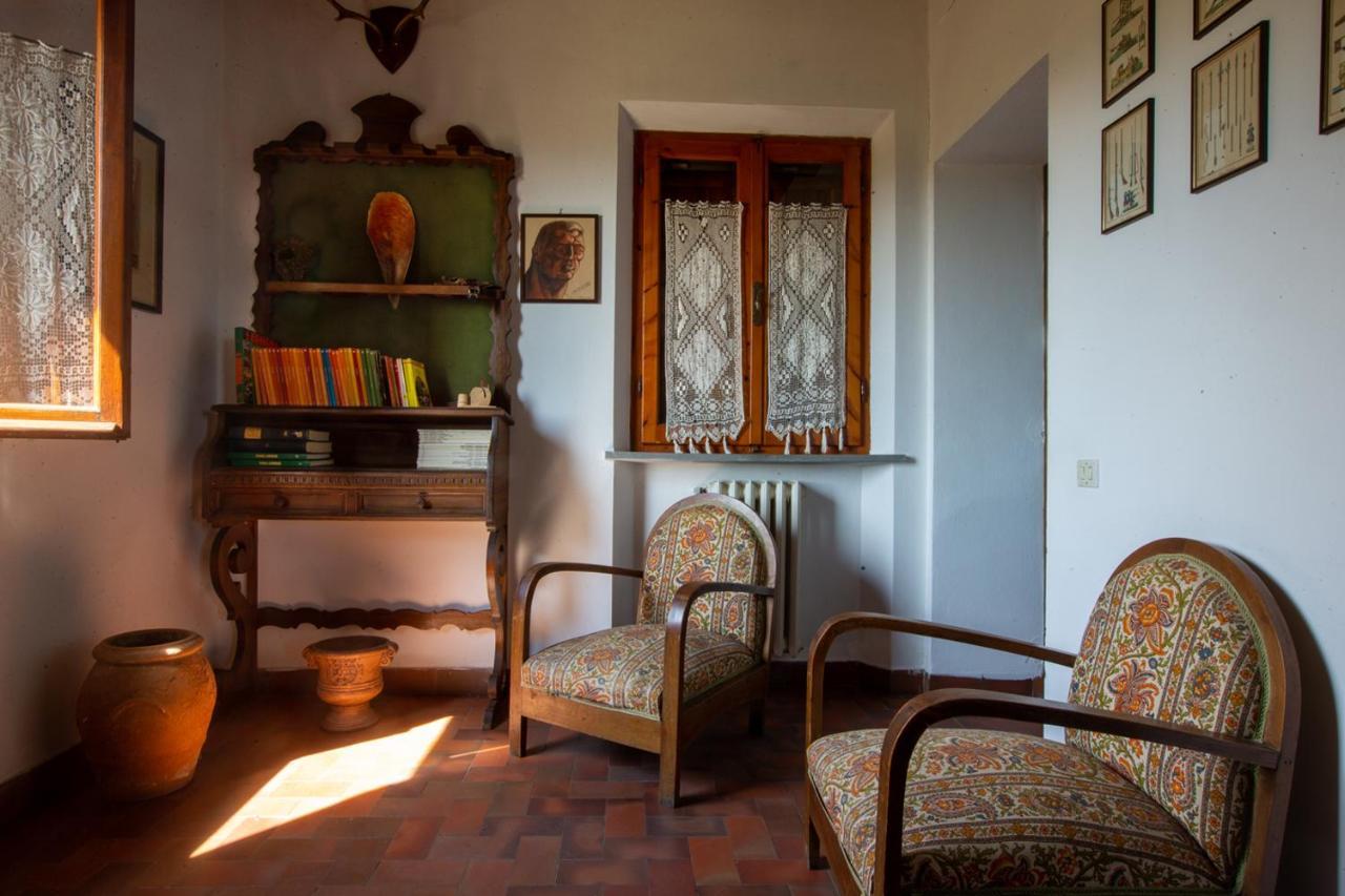 Casa vacanze  Tranquillità e relax in campagna vicino a Siena Rosia Esterno foto