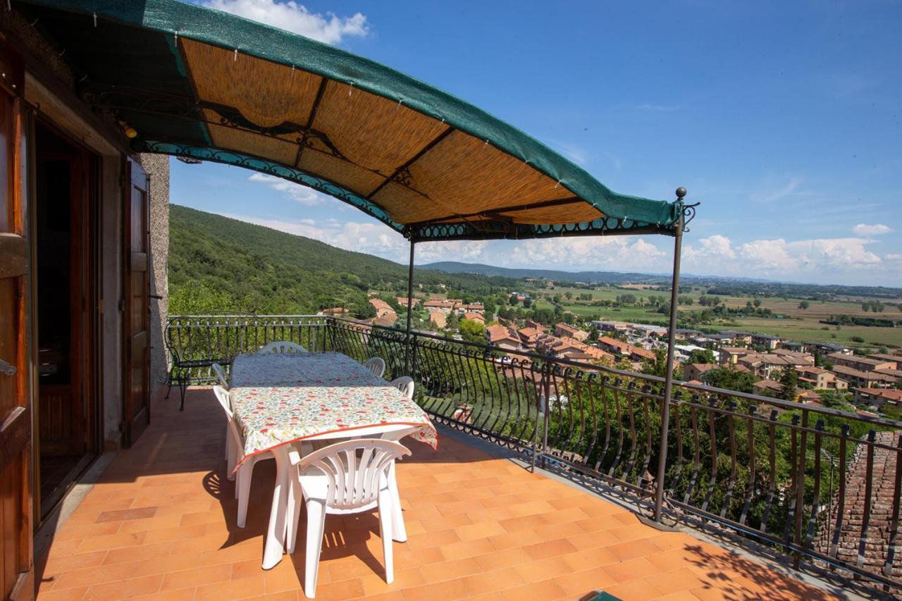 Casa vacanze  Tranquillità e relax in campagna vicino a Siena Rosia Esterno foto