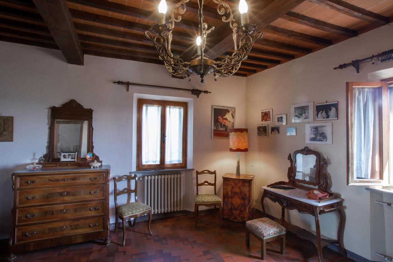 Casa vacanze  Tranquillità e relax in campagna vicino a Siena Rosia Esterno foto