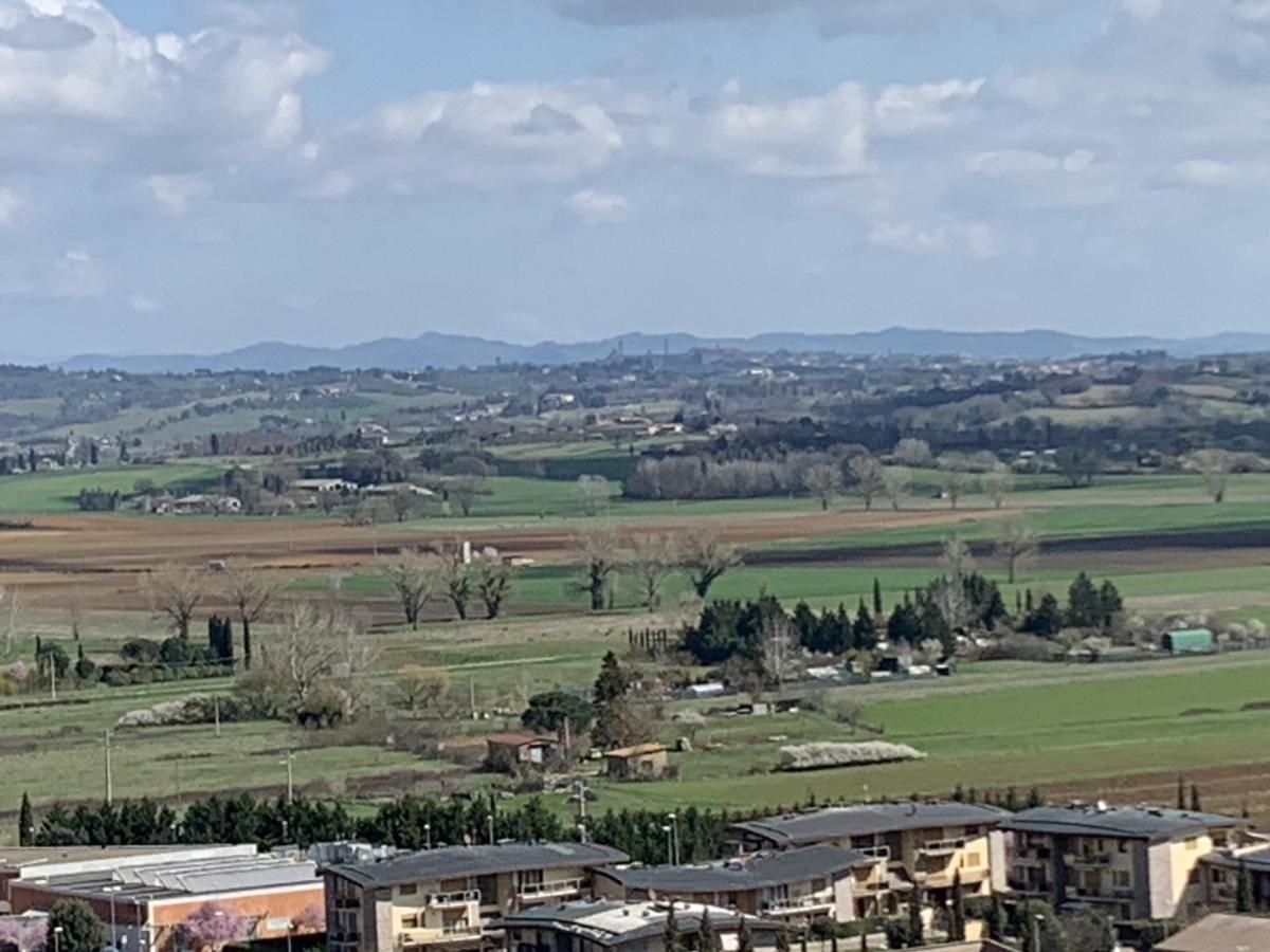 Casa vacanze  Tranquillità e relax in campagna vicino a Siena Rosia Esterno foto